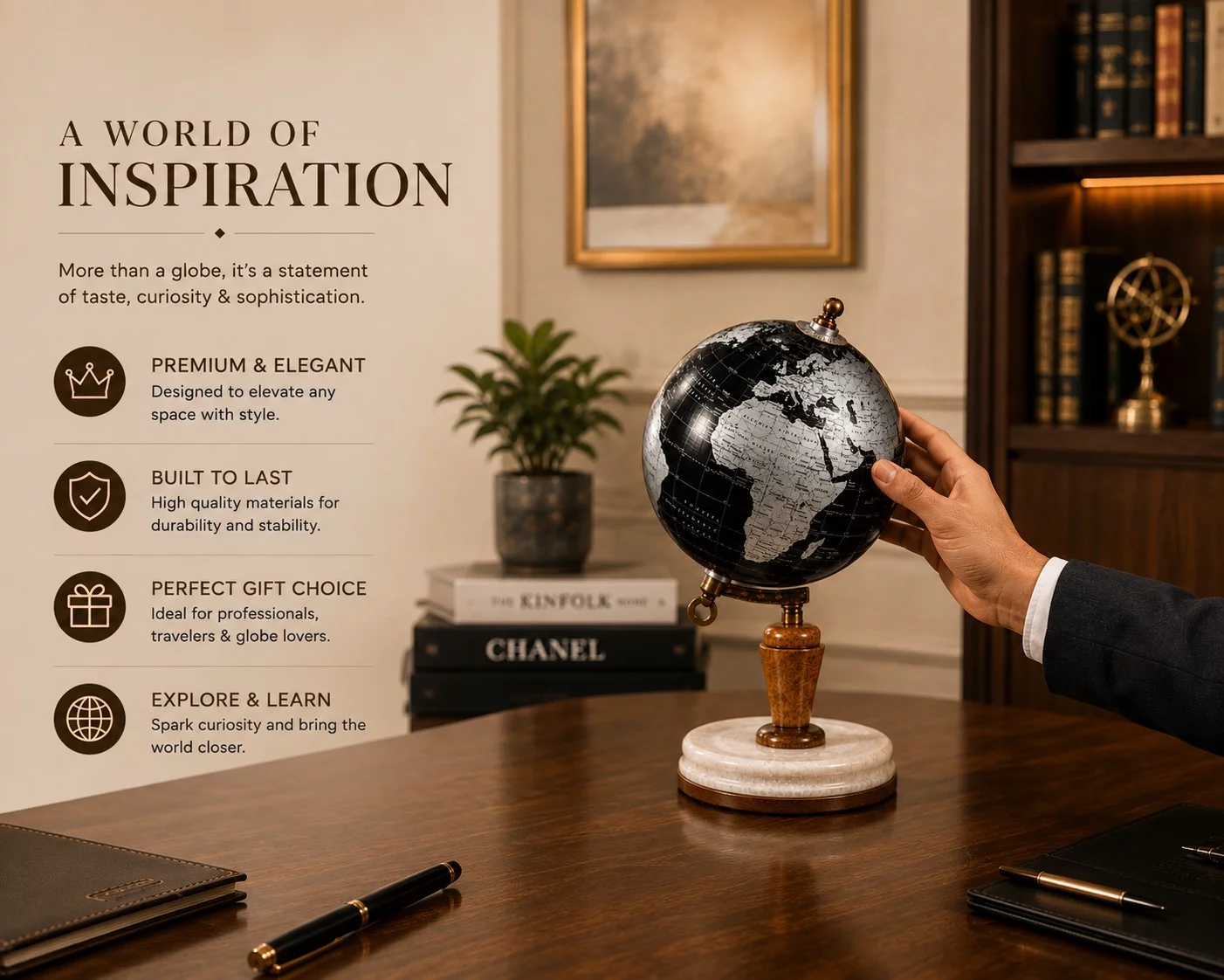 Vintage Globe