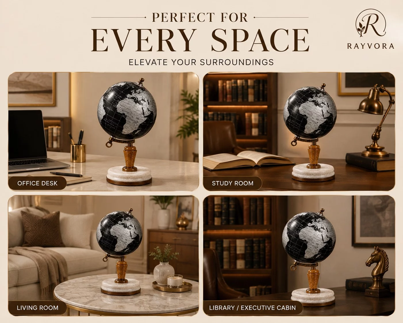 Vintage Globe