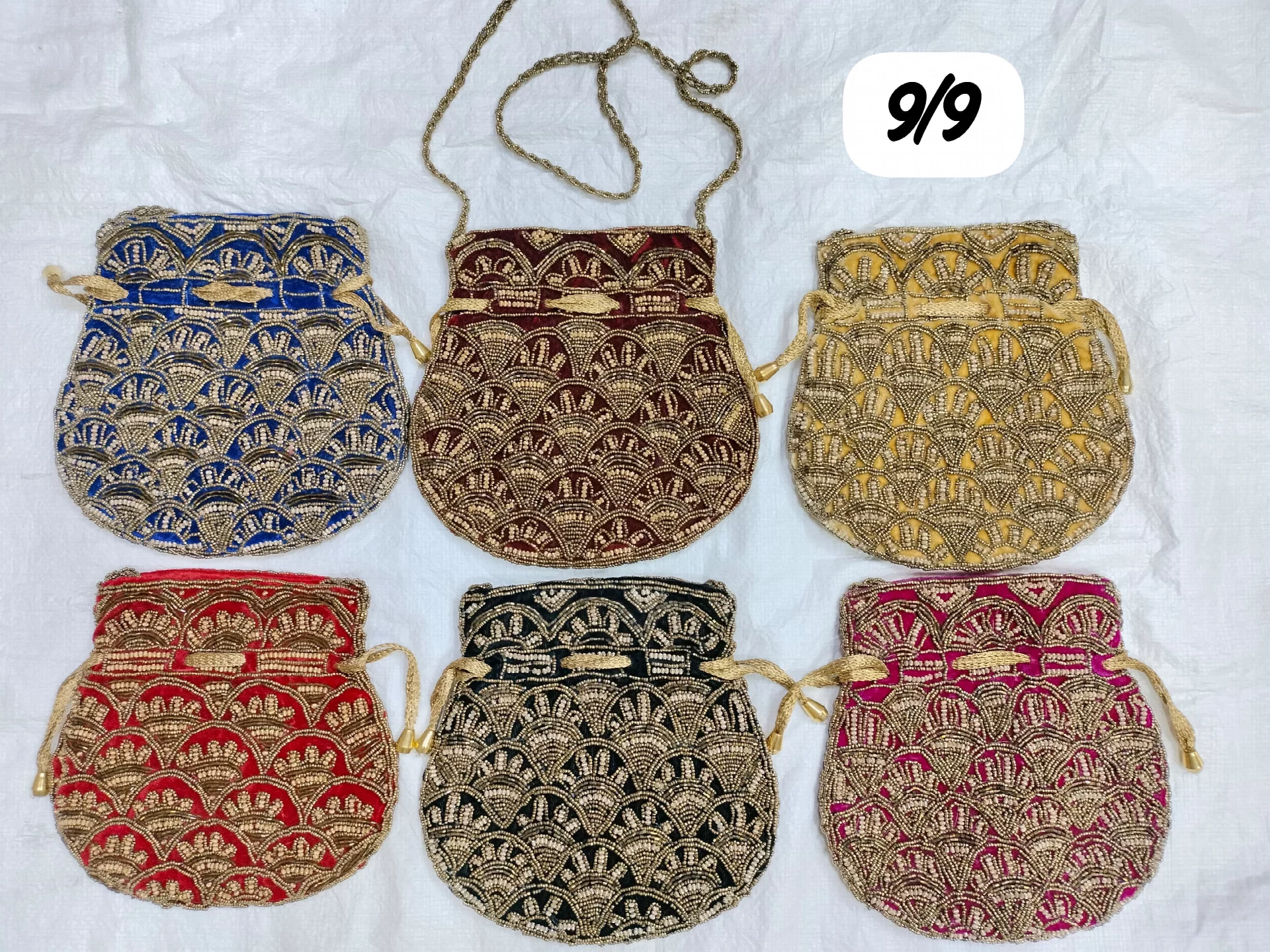 Handwork Potaly Bag MAHALAXMI HANDICRAFTS 