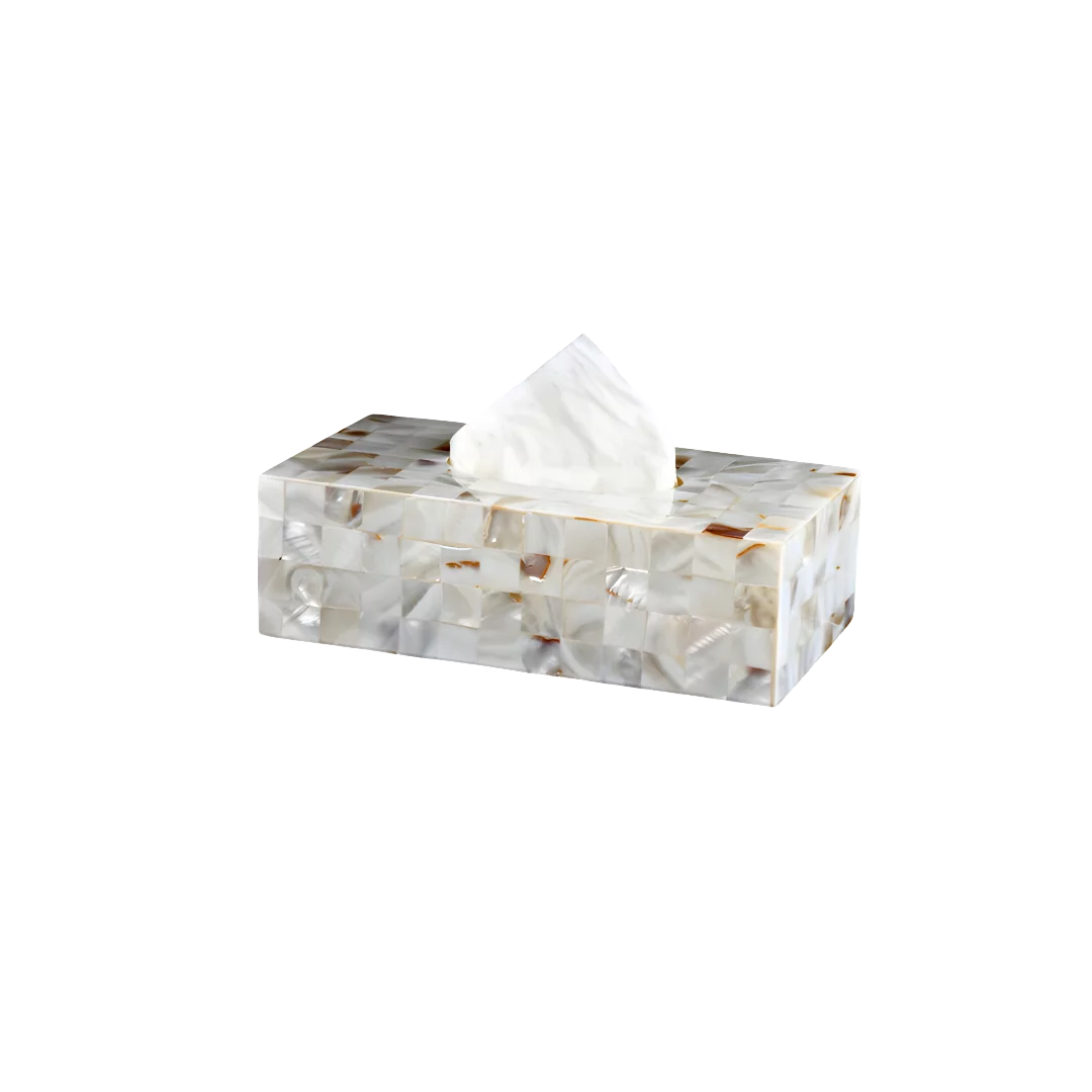 MOP inlay Tissue Box Holder Hindustan Exports Saif Khan Sarai