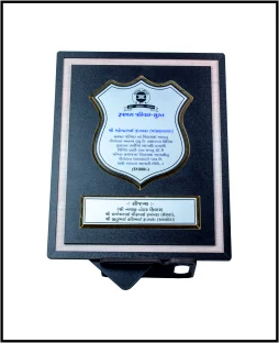 Engraved Wood Certificate