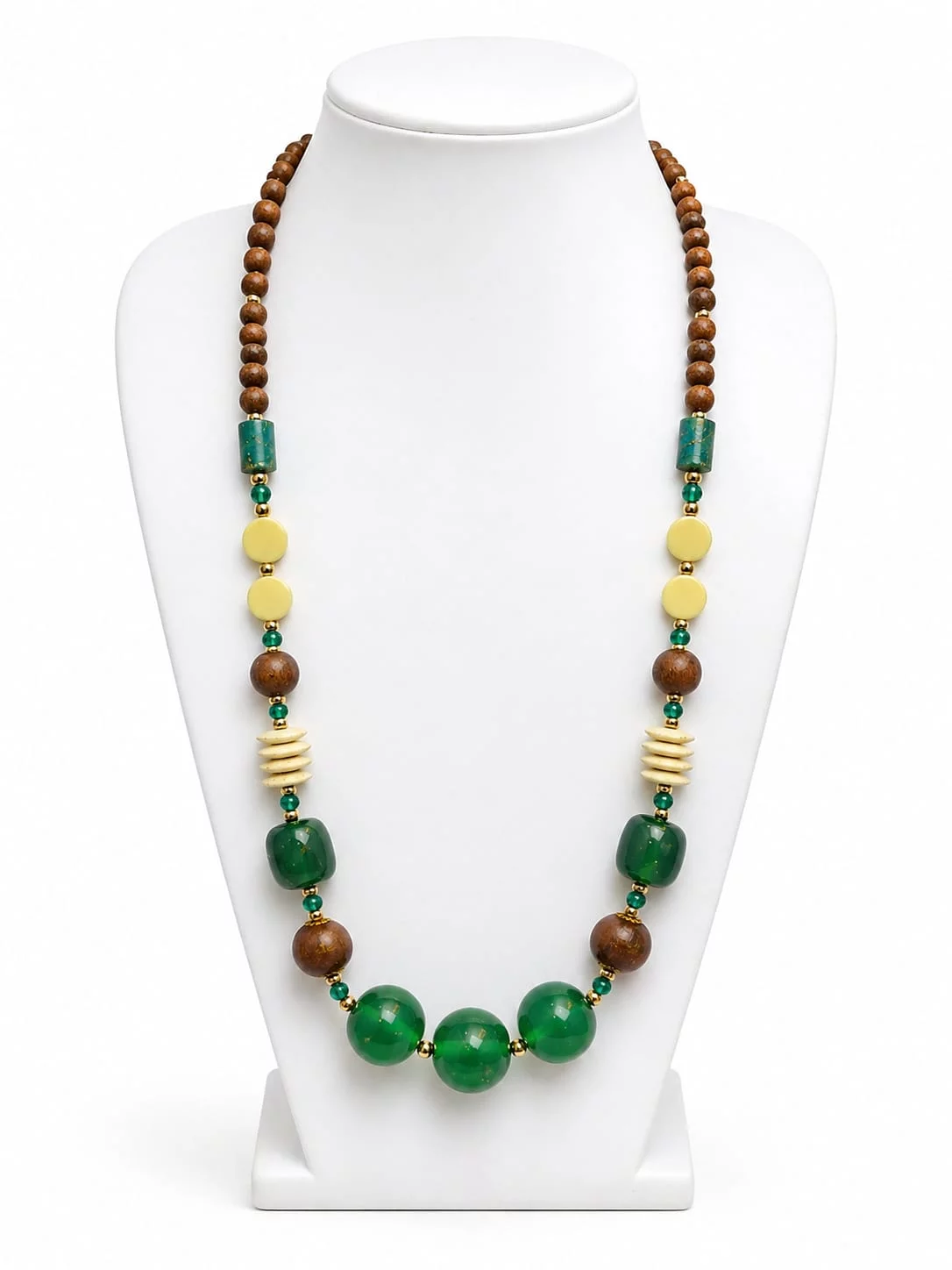 Ethnic Bohemian Statement Jewelry Set for Women Hindustan Exports Saif Khan Sarai