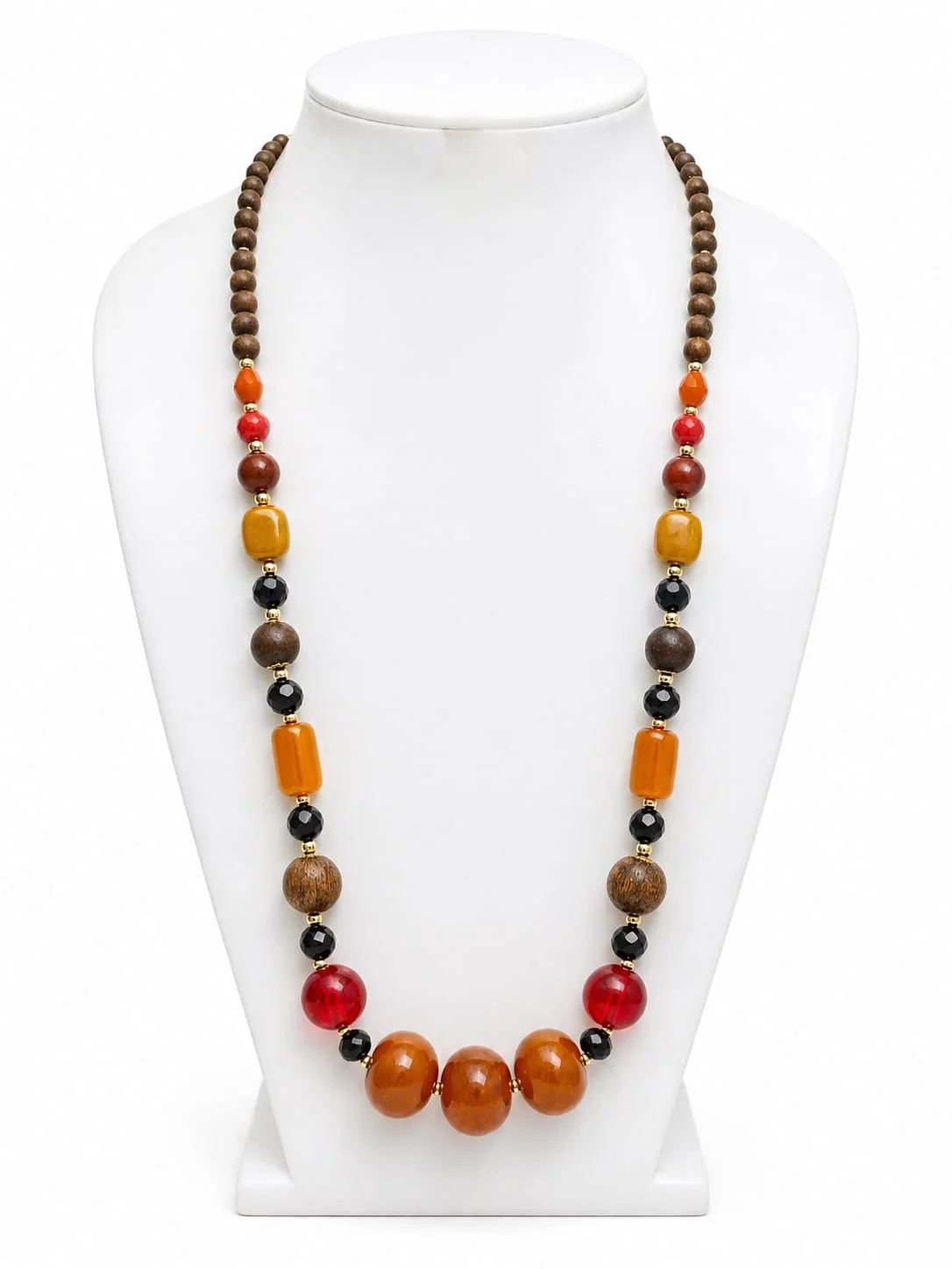 Ethnic Bohemian Statement Jewelry Set for Women