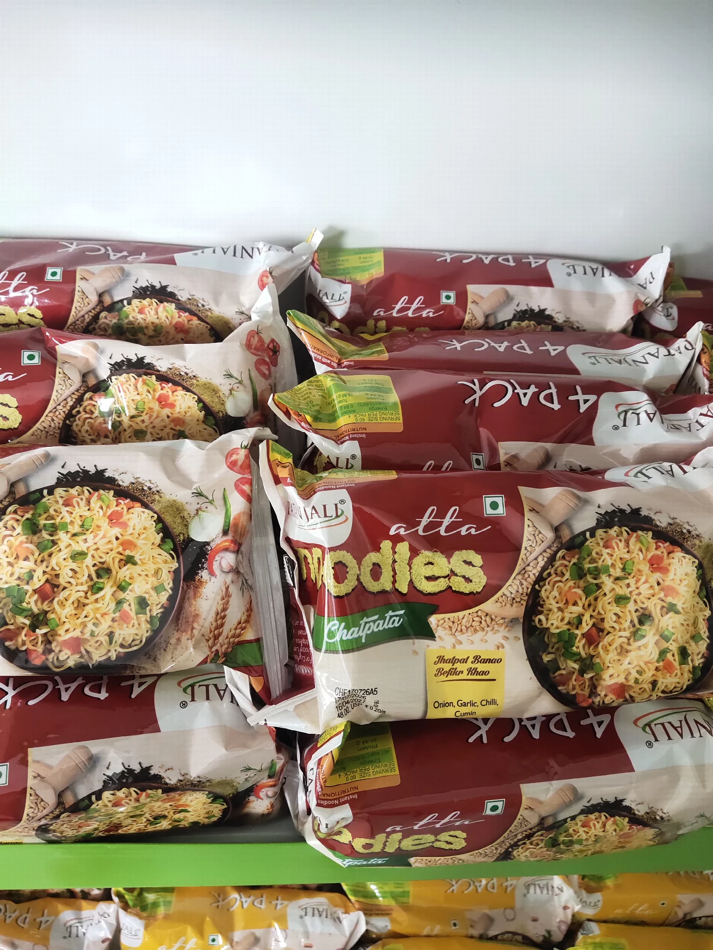 Patanjali Atta Noodles Patanjali Arogya Kendra Apna Ghar Shalimar Extension, Gate No.9, Near Ram Mandir, Alwar
