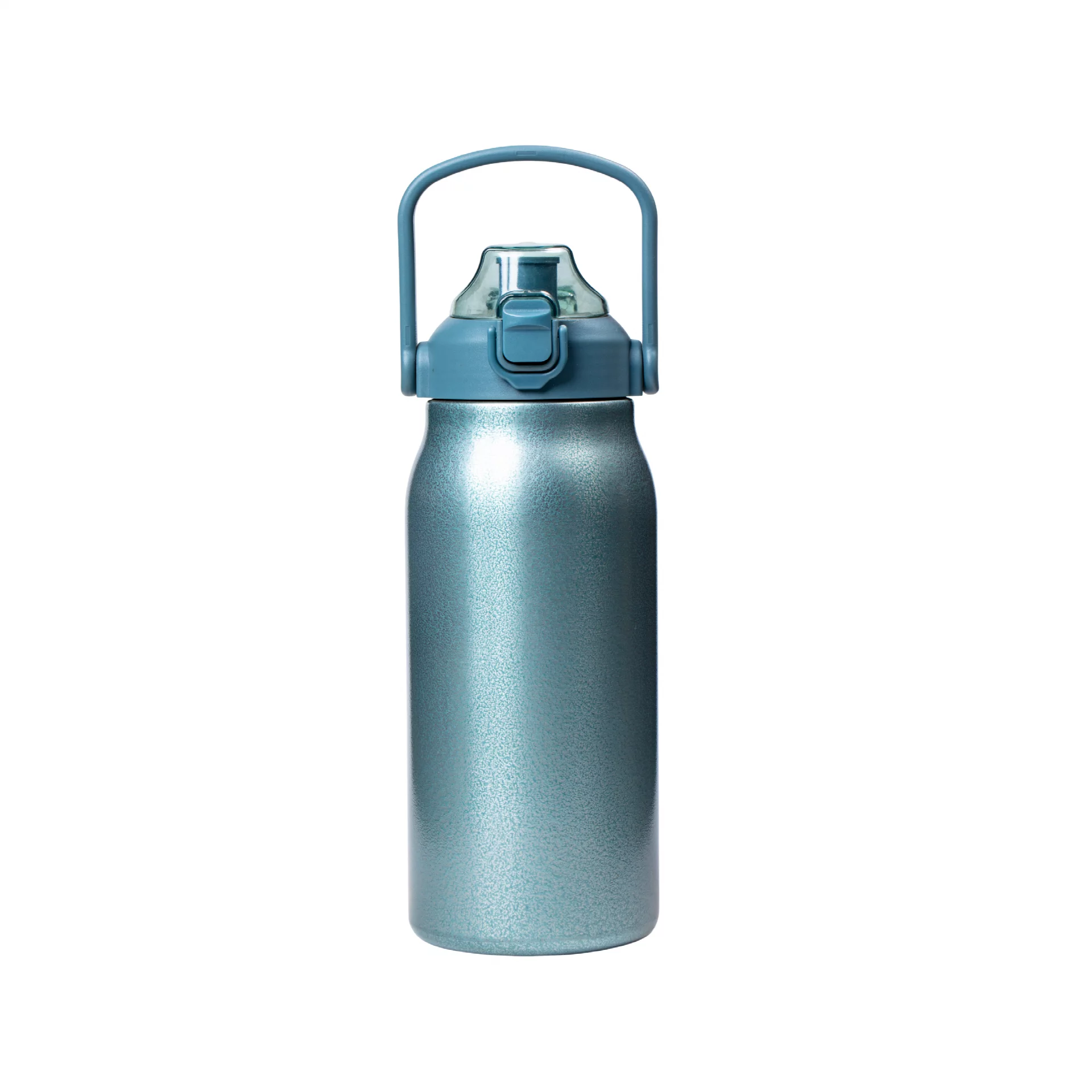 600 Stainless Steel Water Bottle blue colour