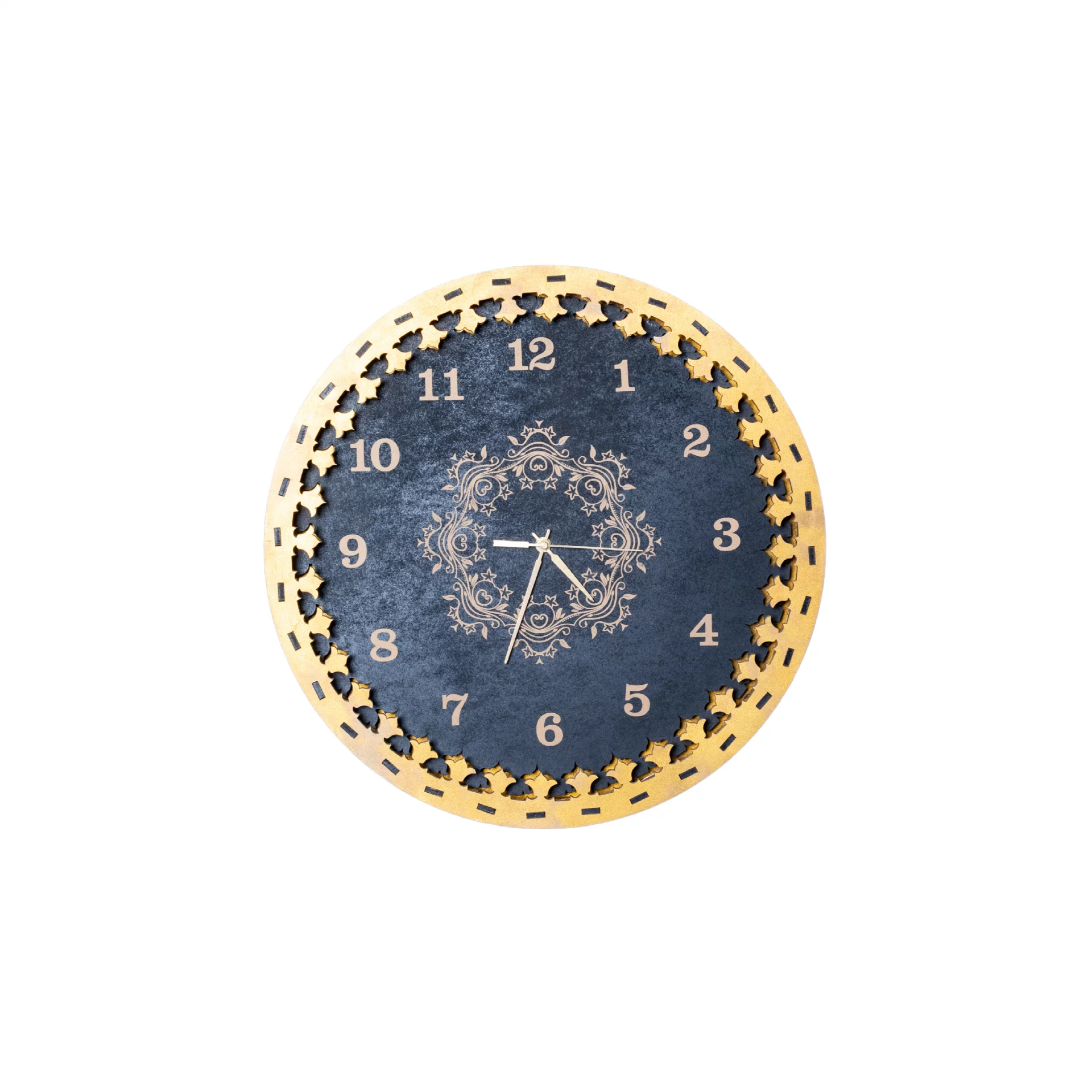 Freny Exim 12 Inch Wooden Wall Clock