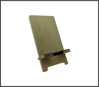 Customized Wooden Mobile Stand/ Holder
