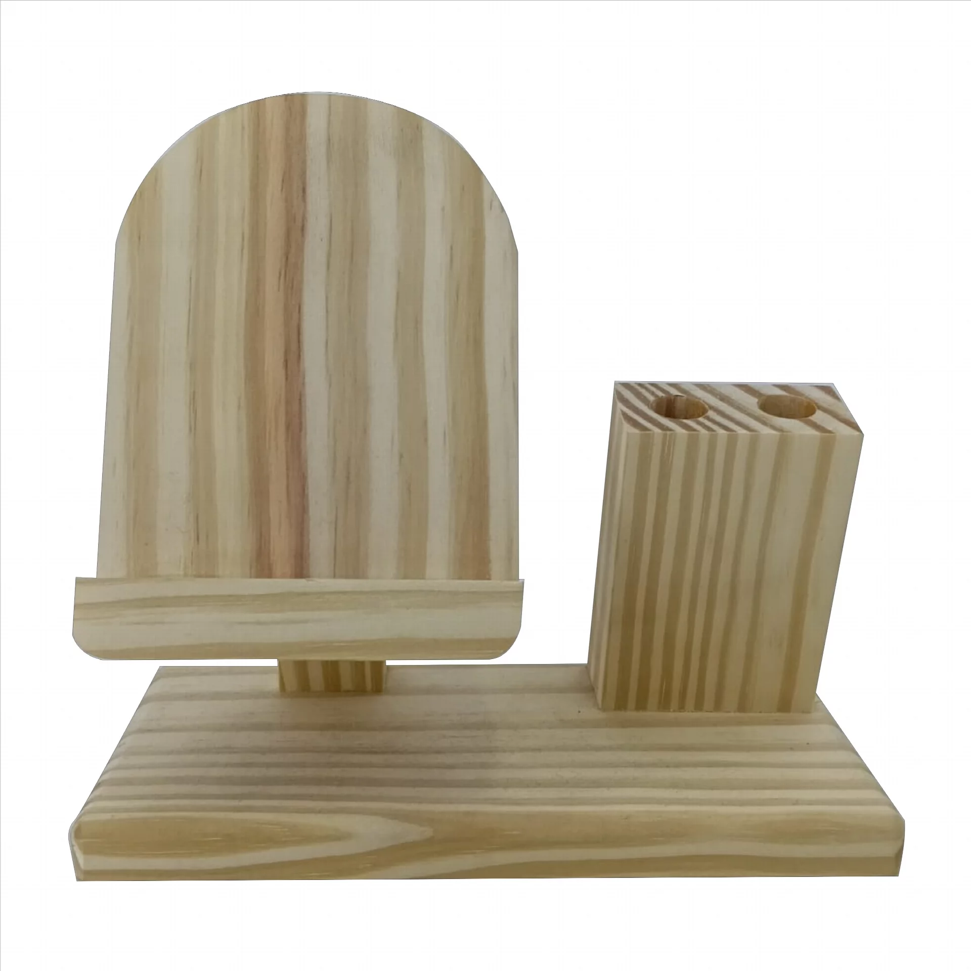Customized Wooden Mobile Stand Holder