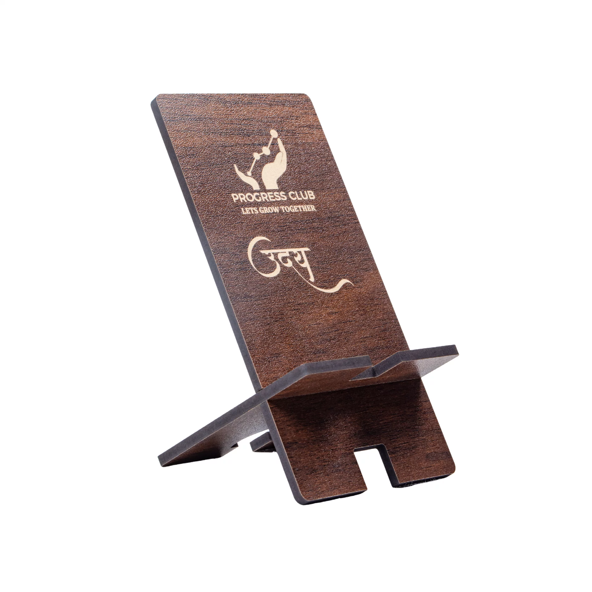 Customized Wooden Mobile Stand Holder
