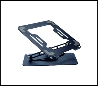 Amkette Ergo Hi-Rise 360° Rotatable Laptop Stand Ergo Hi-Rise 360 Alloy Laptop Stand