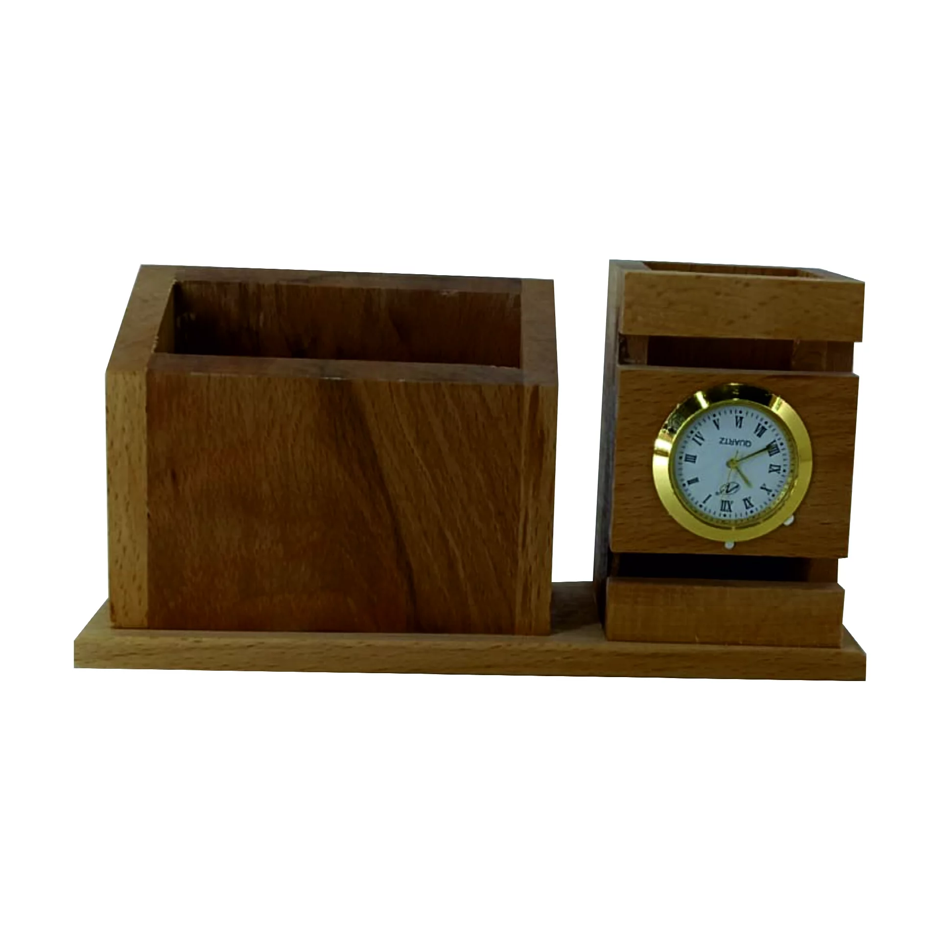 Pen Stand With Visiting Card & Mobile Holder