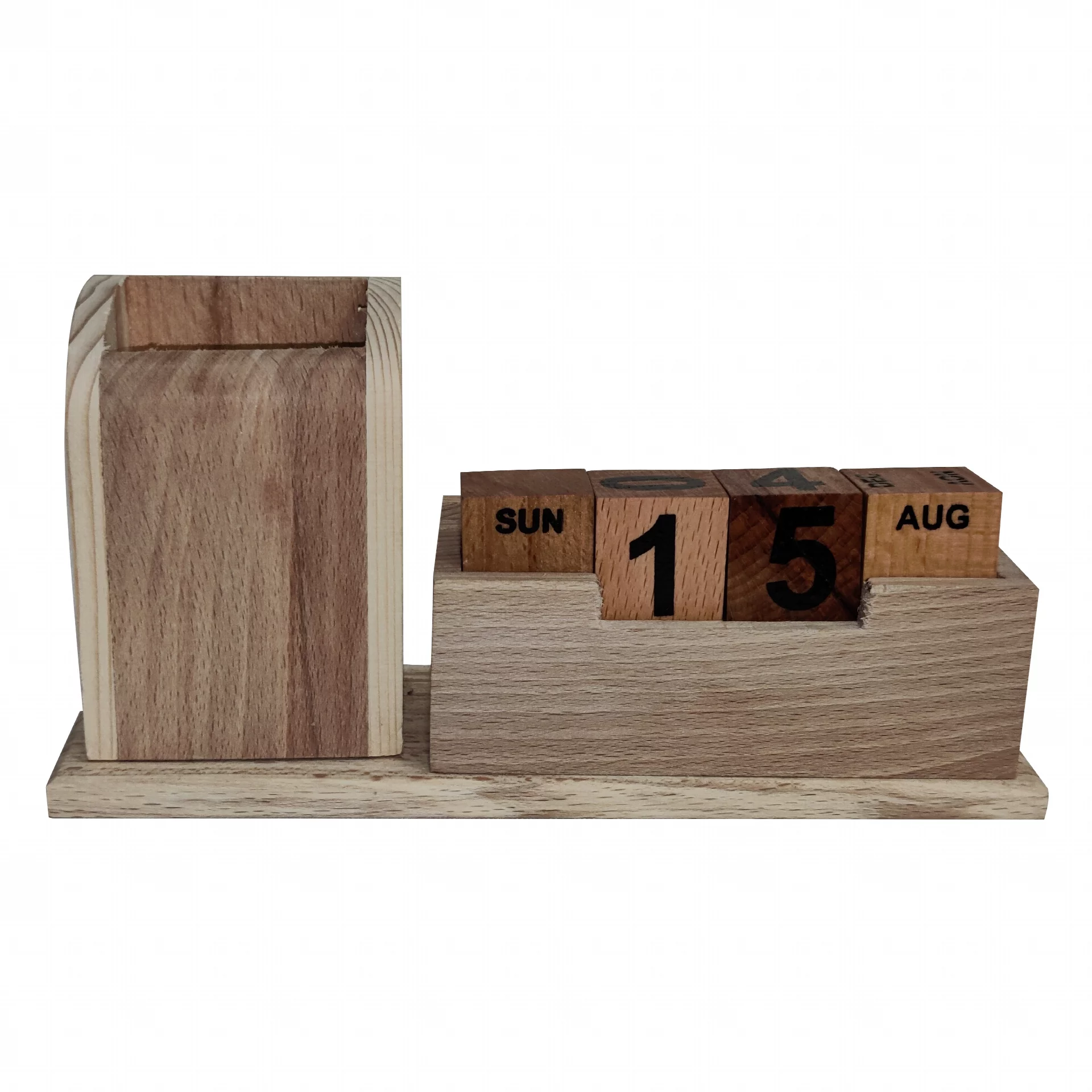 Pen Stand With Visiting Card & Mobile Holder