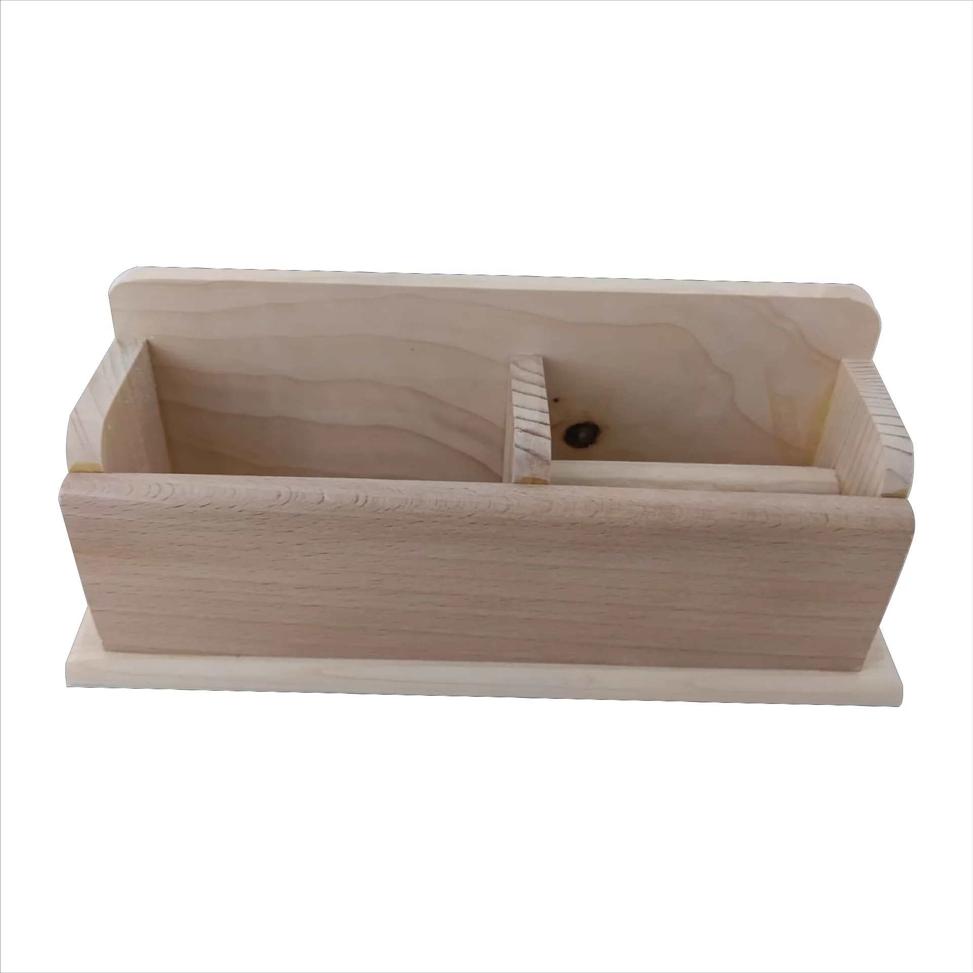 Pen Stand With Visiting Card & Mobile Holder
