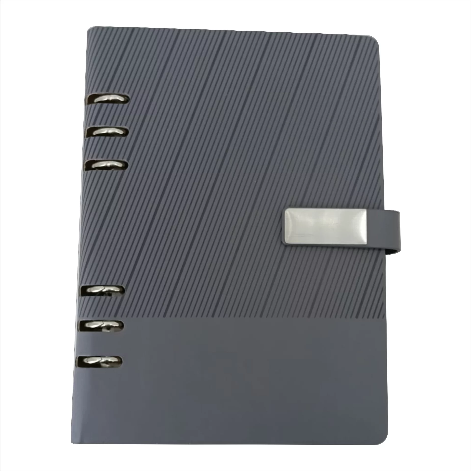Cubic A5 Premium Textured Foambound PU Leather Diary
