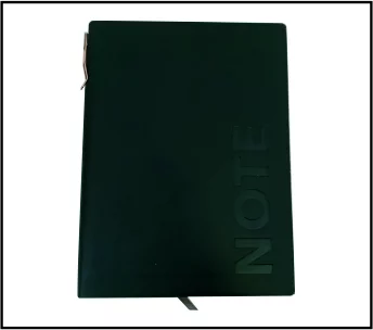 AUREN Leather Diary for Men & Women Premium A5 PU Leather