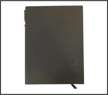 AUREN Leather Diary for Men & Women Premium A5 PU Leather