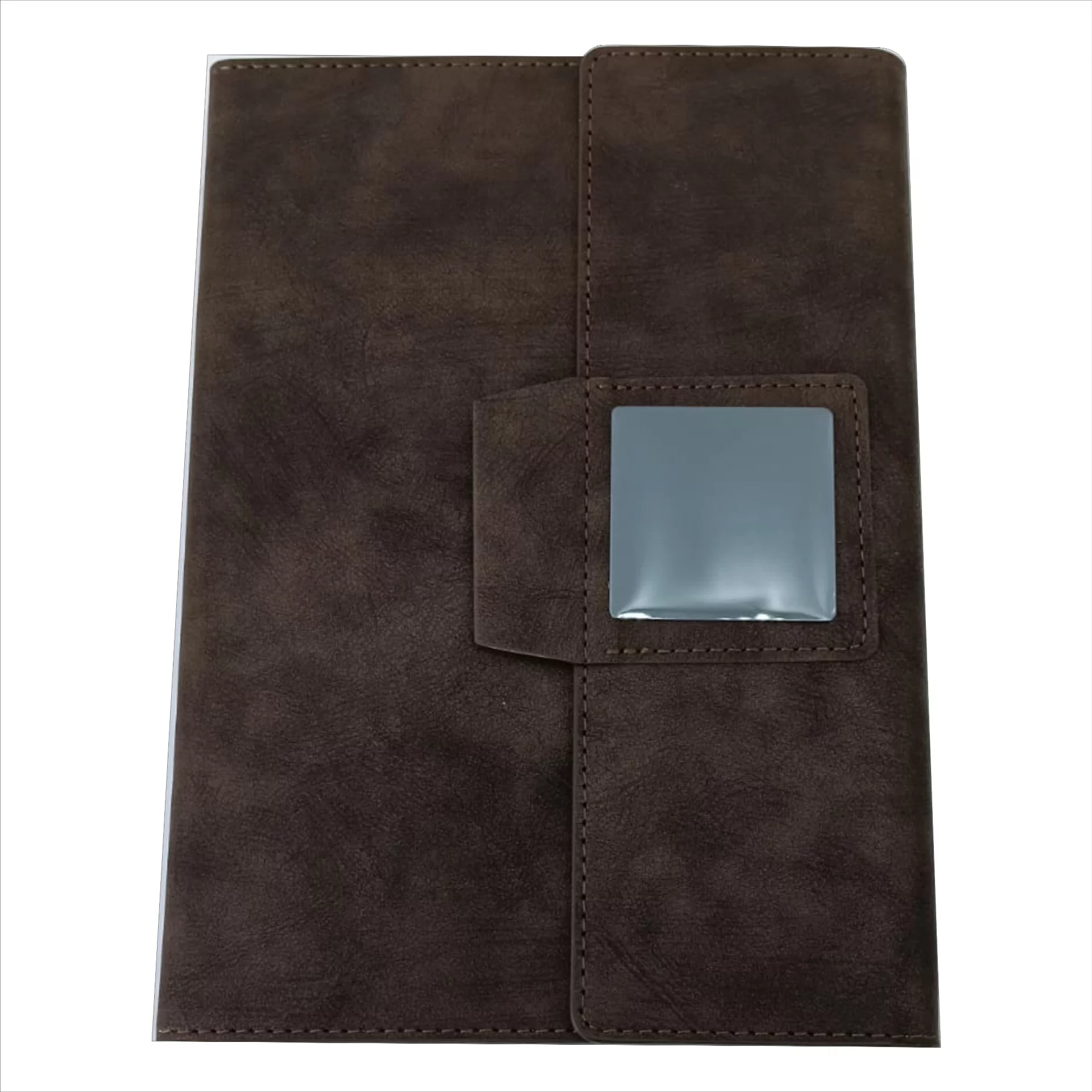 Be Unique PU Leather Diary with Magnetic Closure and Pen
