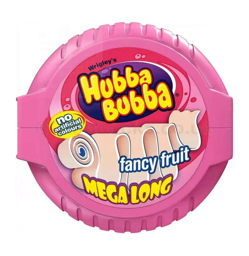Hubba Bubba Fancy Fruit Bubble Tape