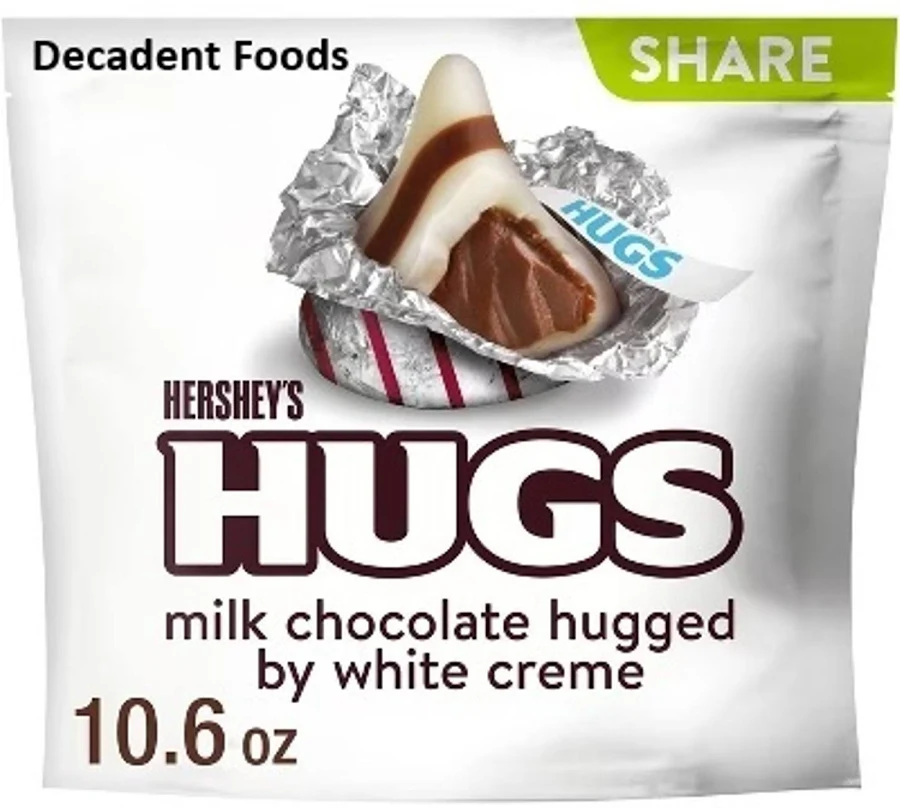Hershey's Kisses Hugs Milk Chocolate