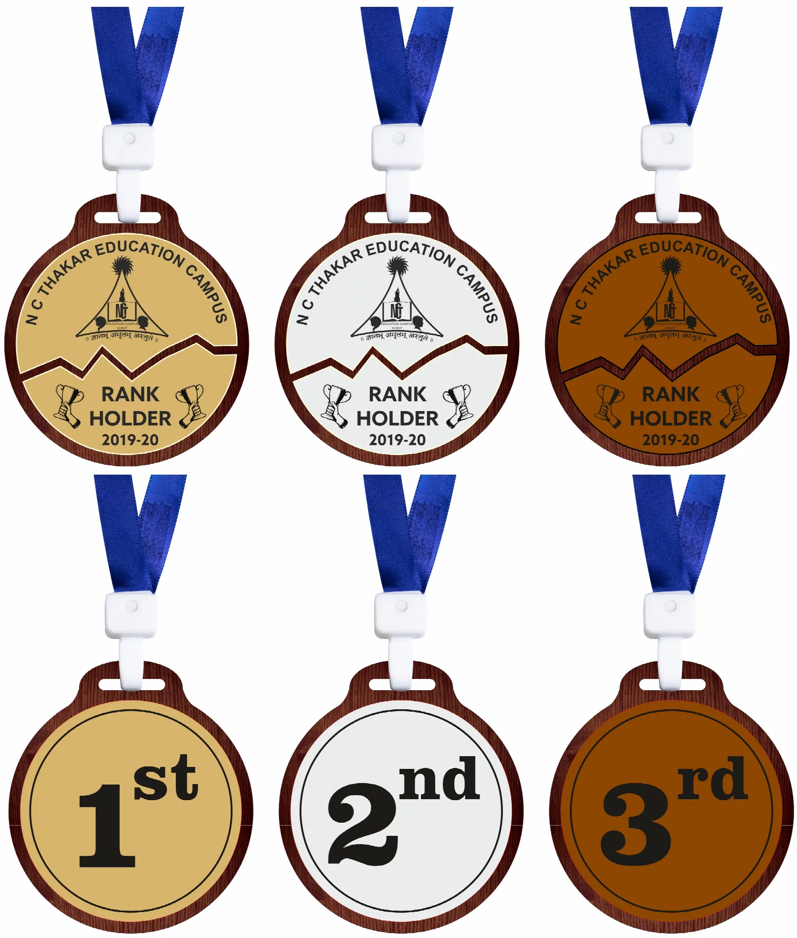 Customizable Engraved Medal with Floating Frame