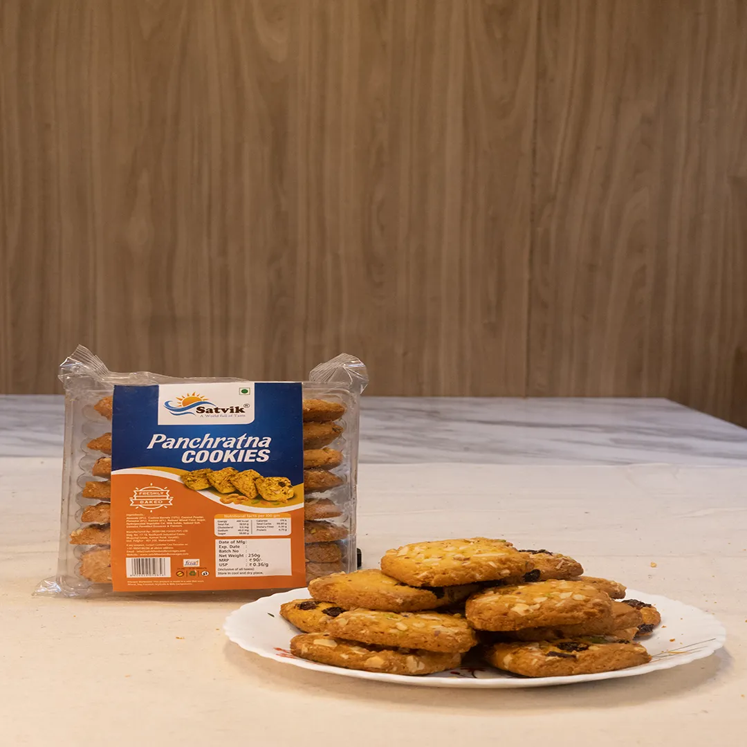 SATVIK PANCHRATNA COOKIES 250G Mumbai