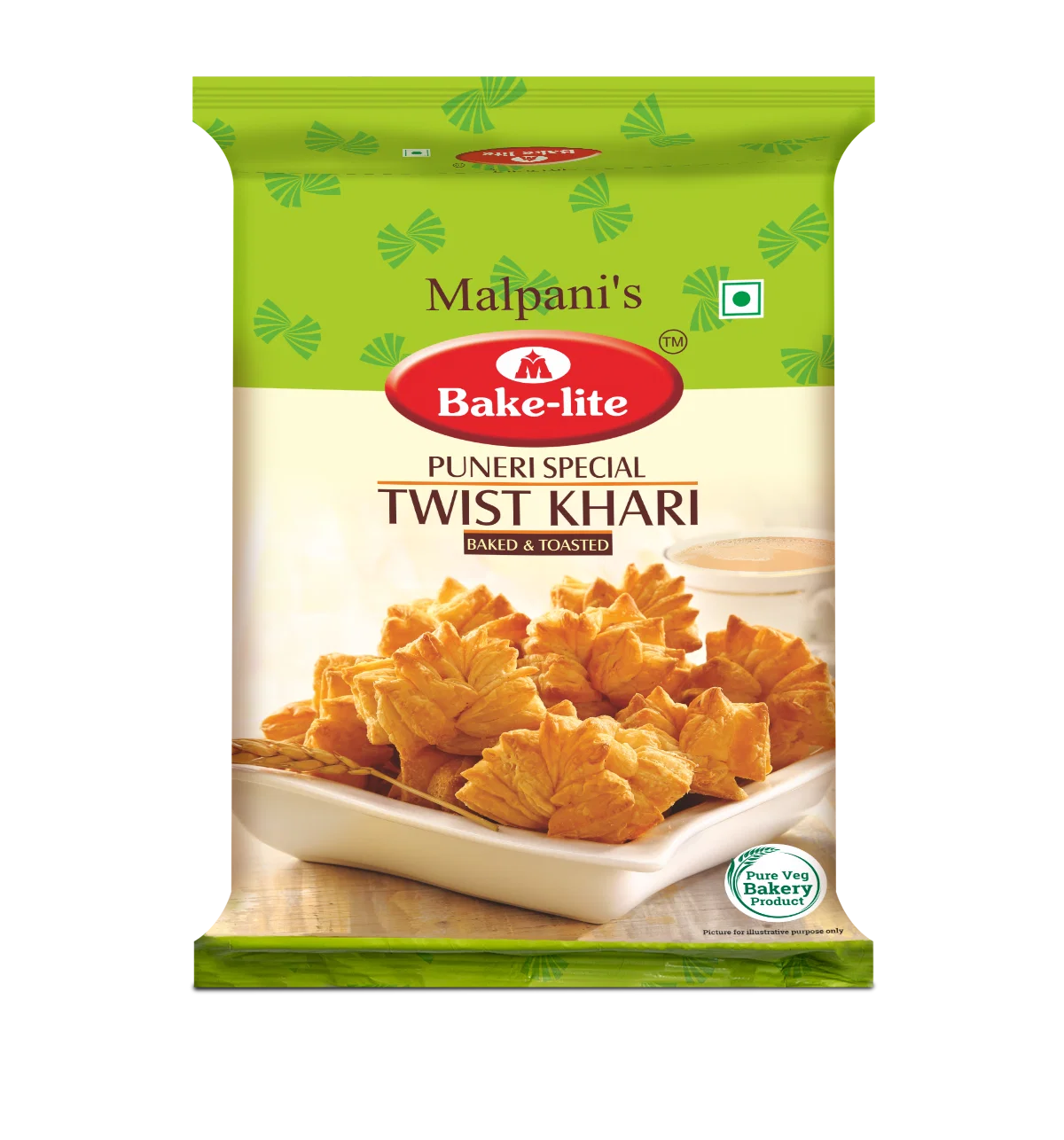 Bake-Lite Twisted Khari 175gm in Mumbai