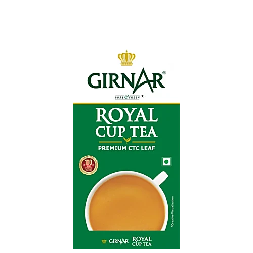 GIRNAR ROYAL CUP TEA PREMIUM CTC LEAF250G