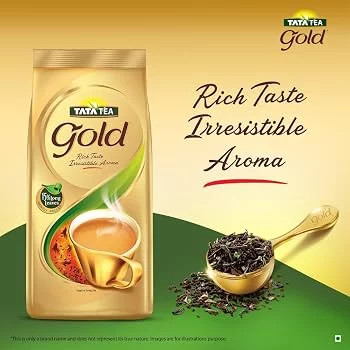 TATA TEA GOLD RICH TASTE TRRESISTIBLE AROMA 250G