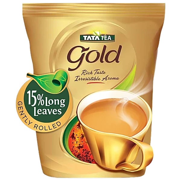 TATA TEA GOLD RICH TASTE TRRESISTIBLE AROMA 1KG