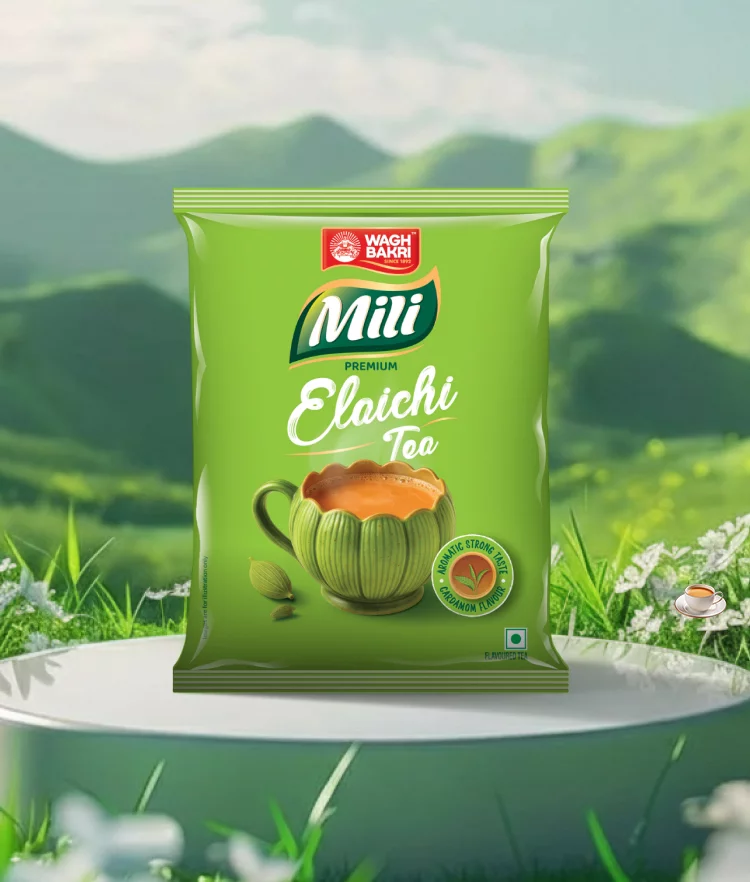 WAGH BAKRI MILI PREMIUM ELAICHI TEA 250G