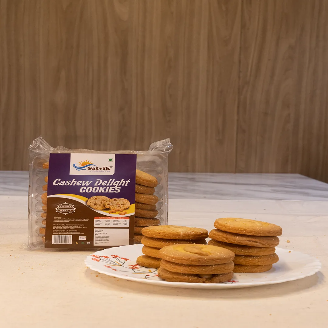SATVIK CASHEW DELIGHT COOKIES 250G Mumbai