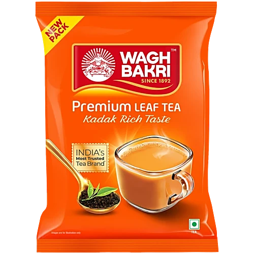 Wagh Bakri Premium Leaf Tea Kadak Rich Taste 250g