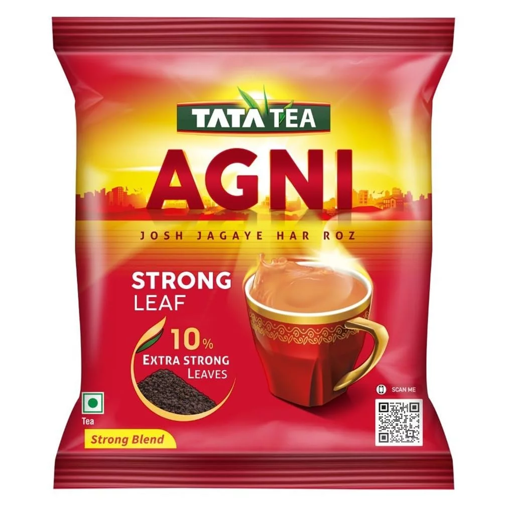 TATA TEA AGNI STRONG LEAF 10% EXTRA STRONG LEAVES 250G