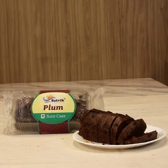 SATVIK PLUM SLICE CAKE 250G in Mumbai