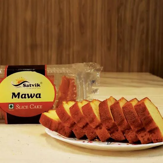 SATVIK MAWA SLICE CAKE 250G in Mumbai
