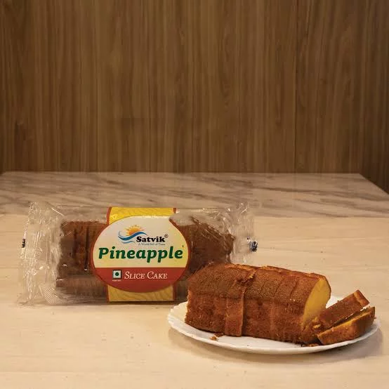 SATVIK PINEAPPLE SLICE CAKE 250G Mumbai