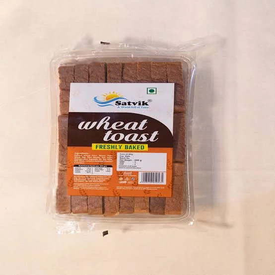 SATVIK WHEAT TOAST FRESHLY BAKED 200G Mumbai