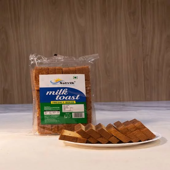 SATVIK MILK TOAST FRESHLY BAKED 200G Mumbai