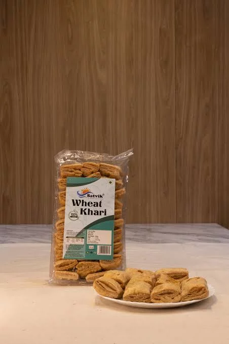 SATVIK WHEAT KHARI 200G in Mumbai