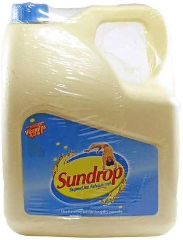 SUNDROP REFINED SUNFLOWER OIL 2L