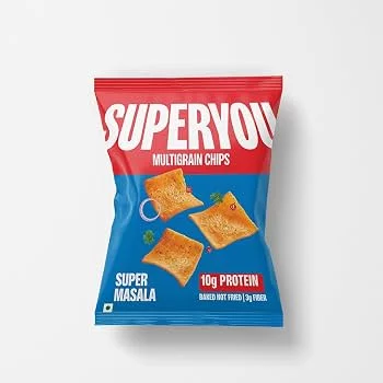 SY Protein Chips Super Masala 40g