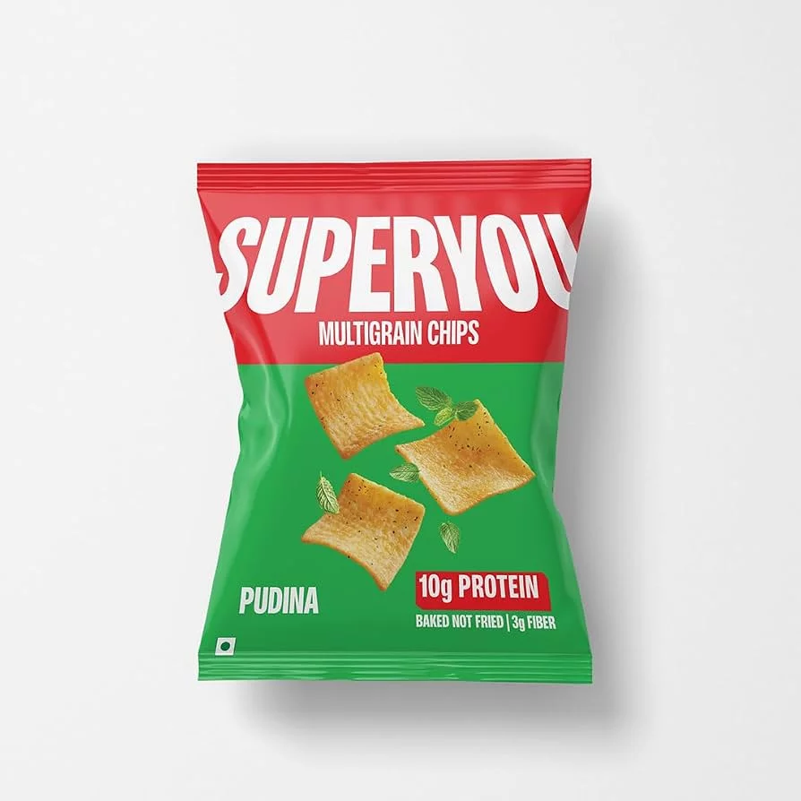 SY Protein Chips Pudina 40g