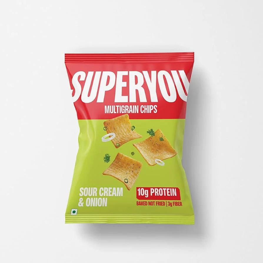 SY Protein Chips Cream & Onion
