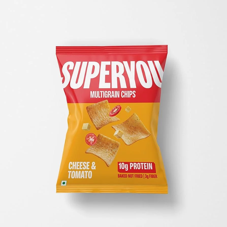 SY Protein Chips Cheese & Tomato 40g