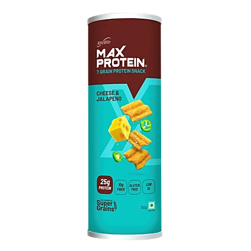 Rite Bite Maxprotein Cheese & Jalapeno Snack 120gm