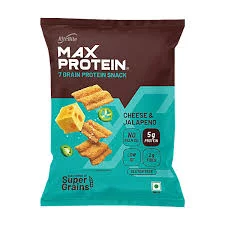 Rite Bite Max Protein Chees & Jalapeno 30g