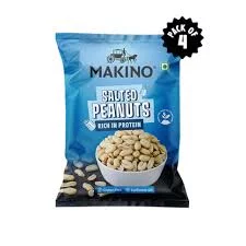 MAKINO Salted Peanuts Rich in Protein 150gm