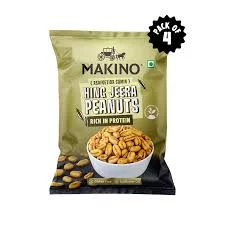 MAKINO Hing Jeera Peanuts Rich in Protein 150gm