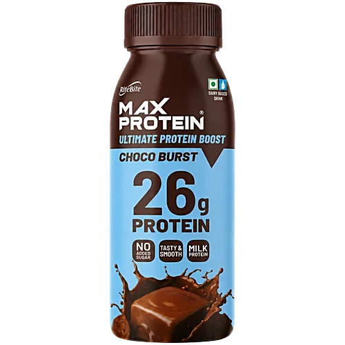 RITEBITE MAX PROTEIN ULTIMATE PROTEIN BOOST CHOCO BURSH 26G