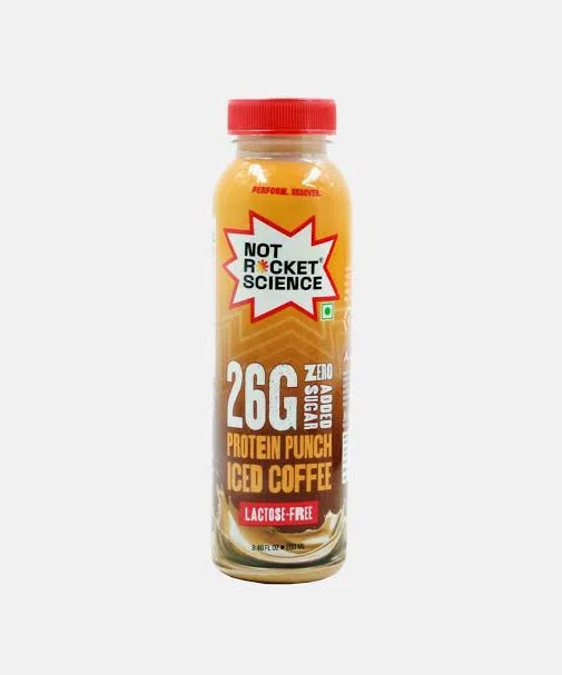 NOT ROCKET SCIENCE 26G PROTEIN PUNCH ICED COFFEE LACTOSE